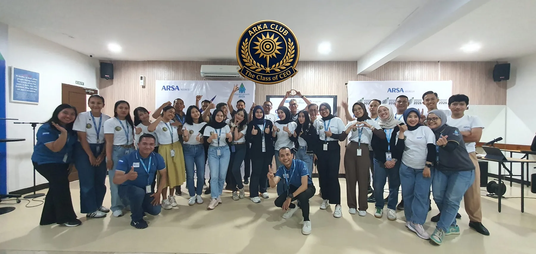 ARKA Club Bahas Masa Depan Facility Management Berbasis Data Melalui CROWDeye IoT