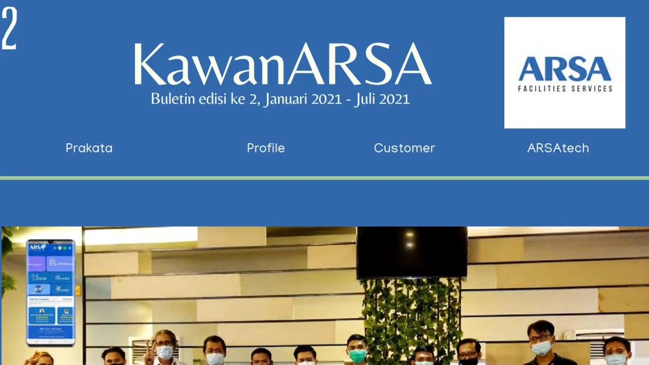 Kawan ARSA Bulletin 2nd Edition (Jan 2021 – Jul 2021 period)