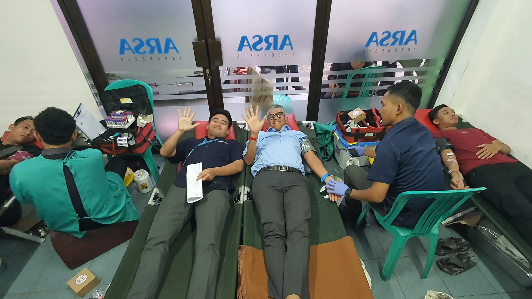 Kegiatan Donor Darah & Pemeriksaan Mata