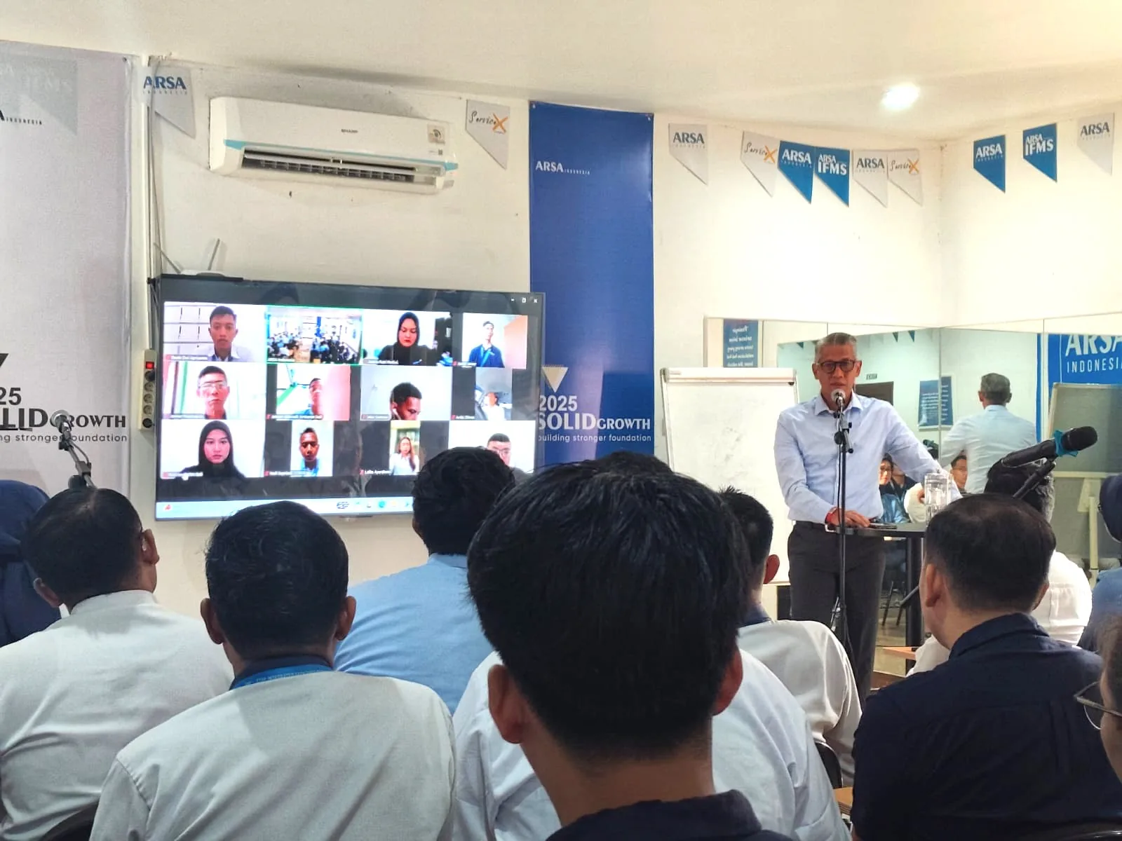 Weekly Town Hall at ARSA Indonesia